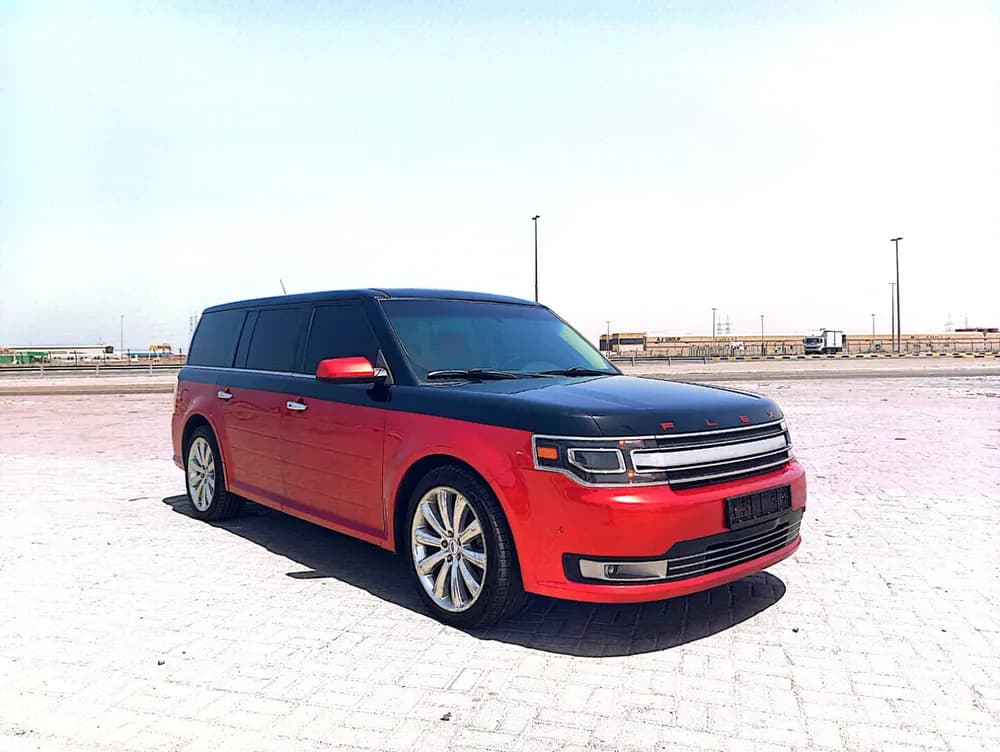 Used Ford Flex 3.5L LTD 2018 Used Ford Flex 3.5L LTD 2018 used_cars.forSale
