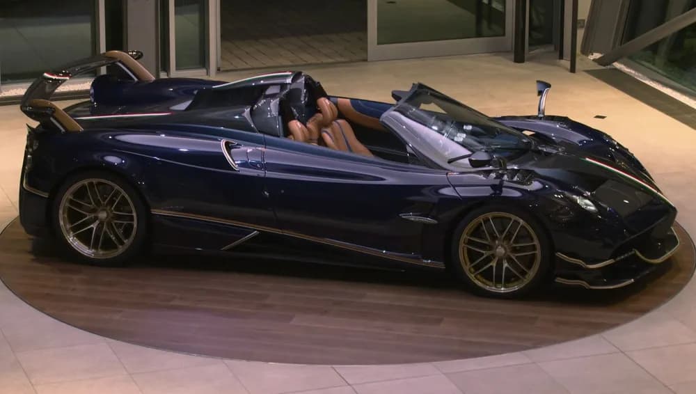 New Pagani Huayra 6.0T V12 2020 New Pagani Huayra 6.0T V12 2020 used_cars.forSale
