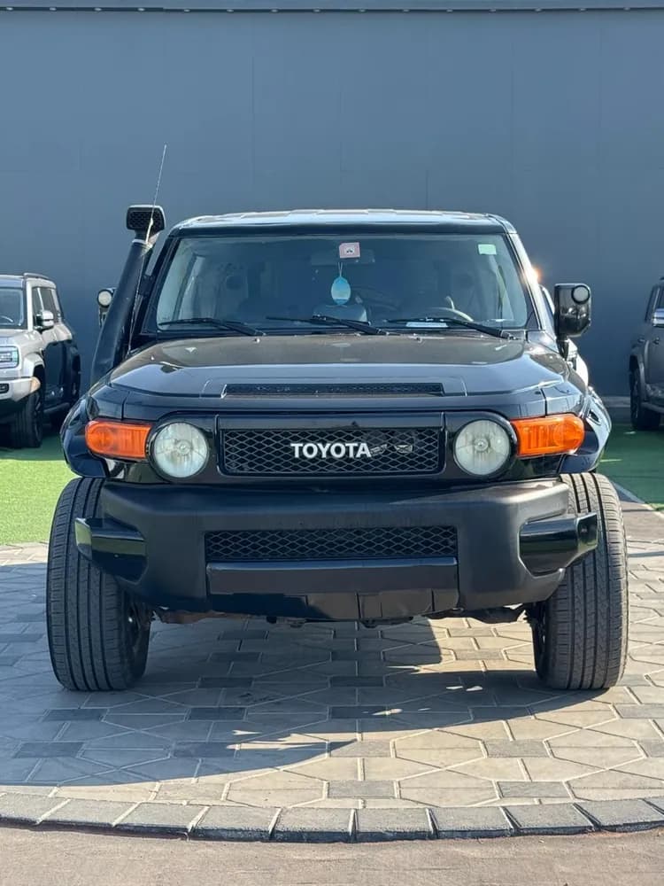 Used Toyota FJ Cruiser 4.0L GXR 2009 Used Toyota FJ Cruiser 4.0L GXR 2009 used_cars.forSale