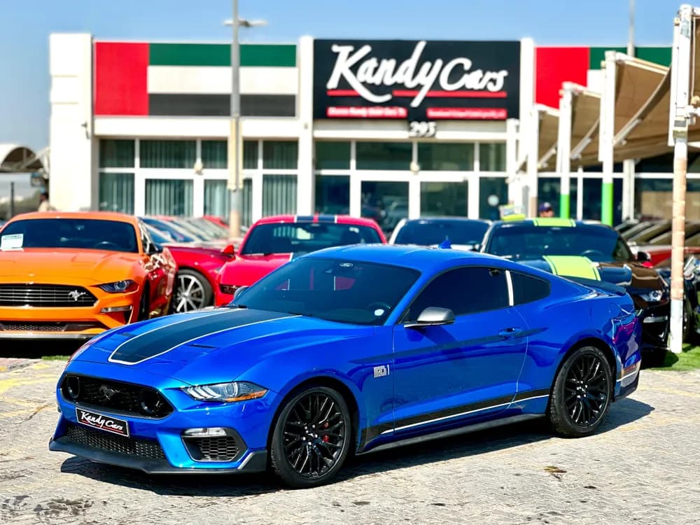 Used Ford Mustang 5.0L V8 Mach 1 Premium Fastback 2021 Used Ford Mustang 5.0L V8 Mach 1 Premium Fastback 2021 used_cars.forSale