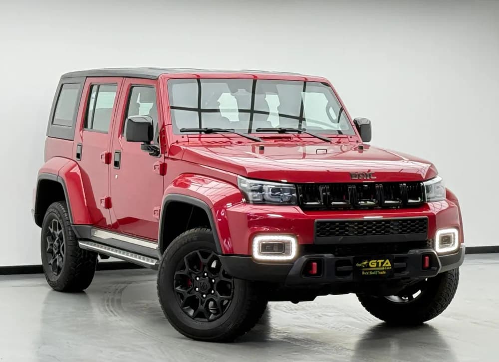 Used BAIC BJ40 C 2.0T Luxury 2024 Used BAIC BJ40 C 2.0T Luxury 2024 used_cars.forSale