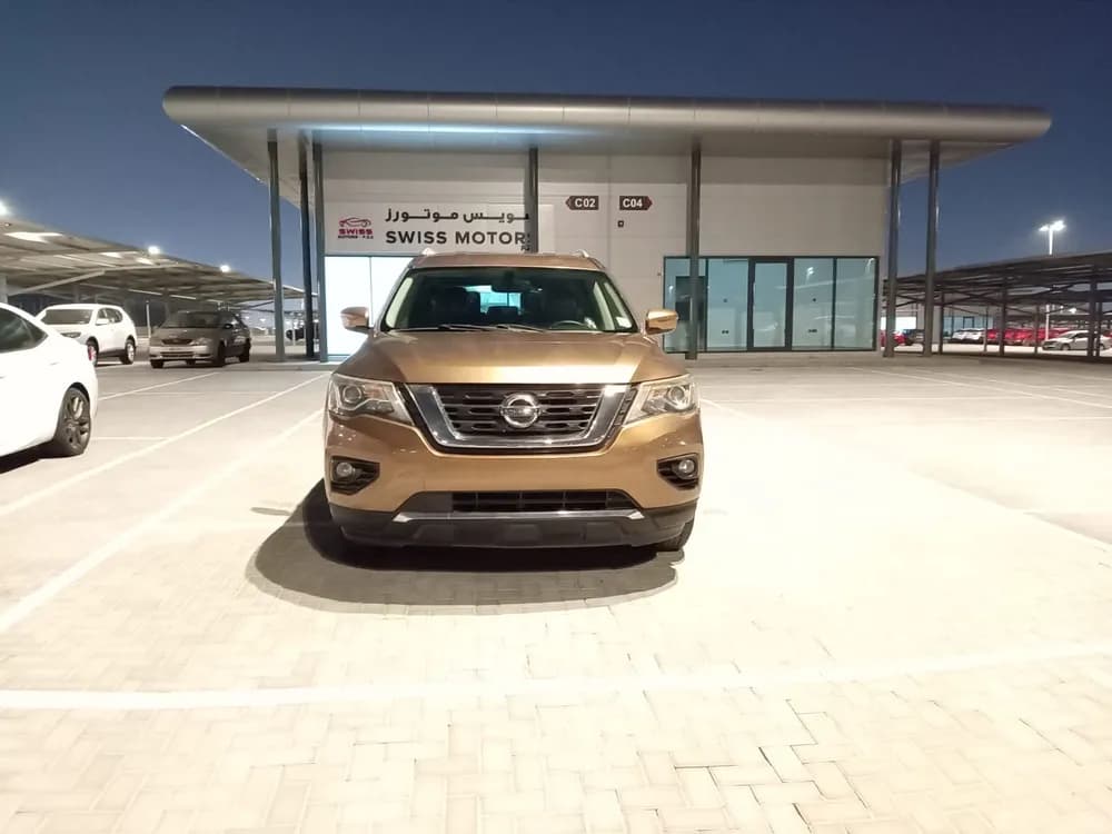 Used Nissan Pathfinder 3.5L SL 4WD 7 Seater 2017 Used Nissan Pathfinder 3.5L SL 4WD 7 Seater 2017 used_cars.forSale