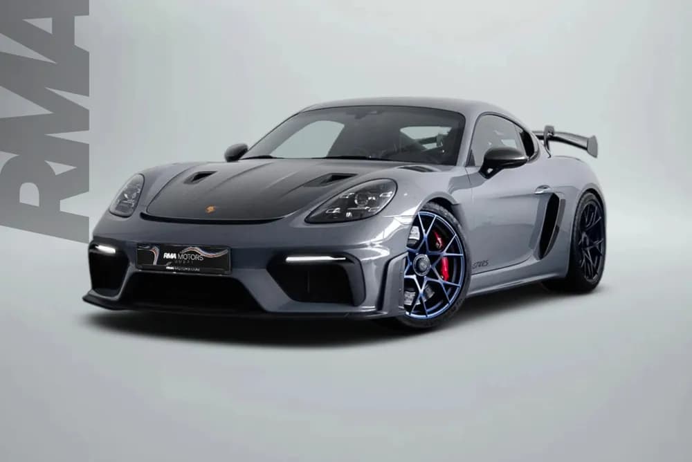 Used Porsche Cayman 2022 Used Porsche Cayman 2022 used_cars.forSale
