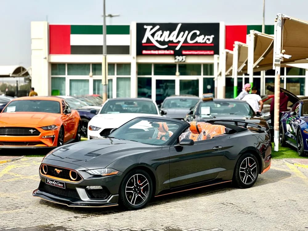 Used Ford Mustang 2.3L EcoBoost Coupe 2020 Used Ford Mustang 2.3L EcoBoost Coupe 2020 used_cars.forSale