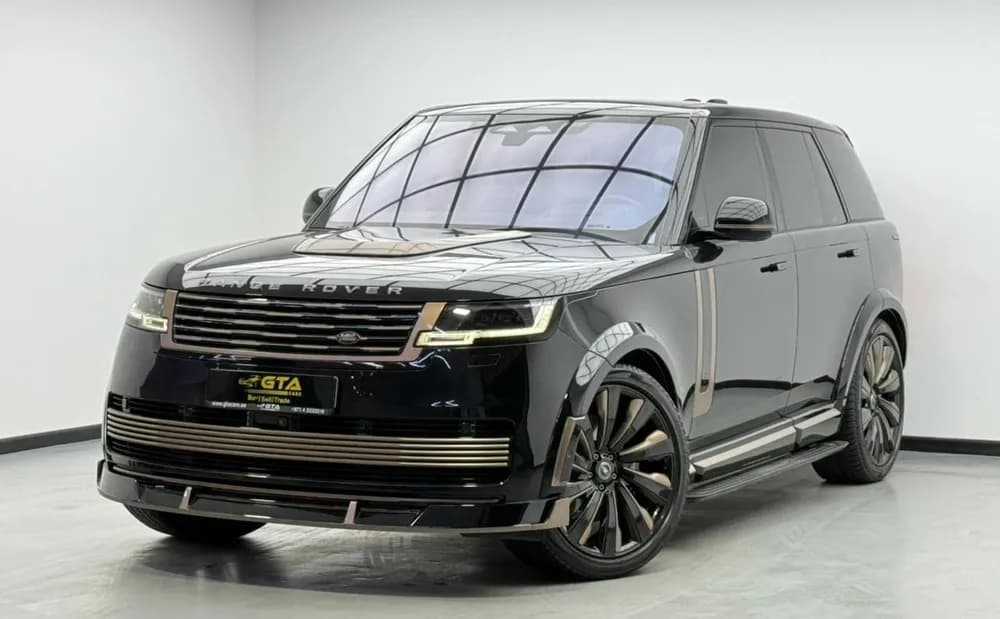 Used Land Rover Range Rover HSE 2022 Used Land Rover Range Rover HSE 2022 used_cars.forSale