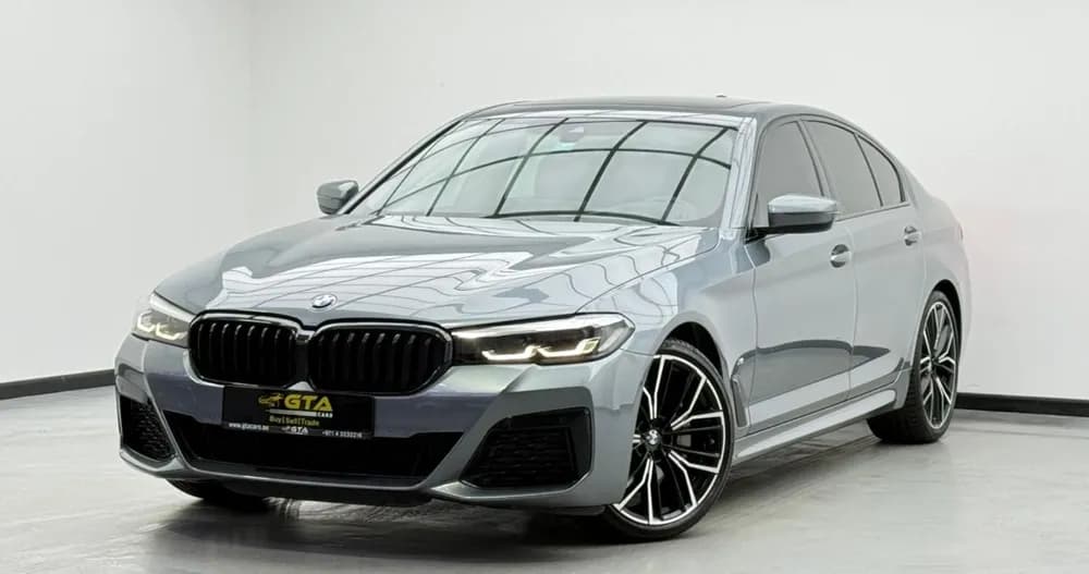 Used BMW 5 Series 530i M Sport 2023 Used BMW 5 Series 530i M Sport 2023 used_cars.forSale