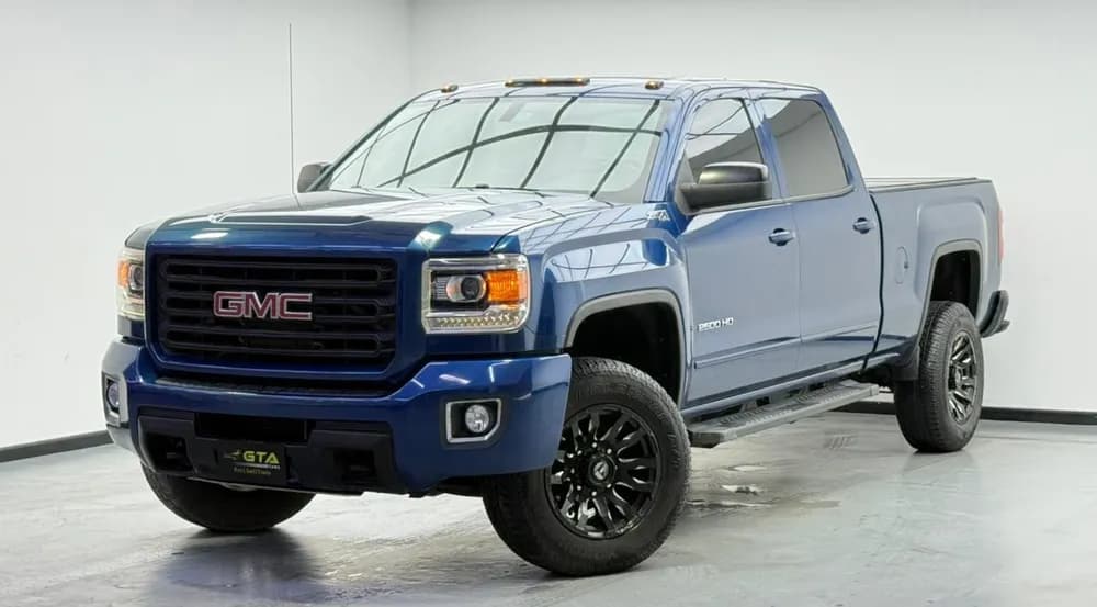 Used GMC Sierra HD 6.6L SLE V8 2500 2018 Used GMC Sierra HD 6.6L SLE V8 2500 2018 used_cars.forSale