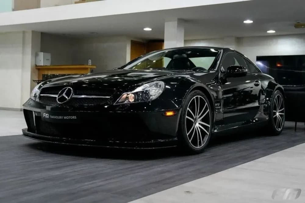 Used Mercedes-Benz SL-Class SL 65 AMG 2009 Used Mercedes-Benz SL-Class SL 65 AMG 2009 used_cars.forSale
