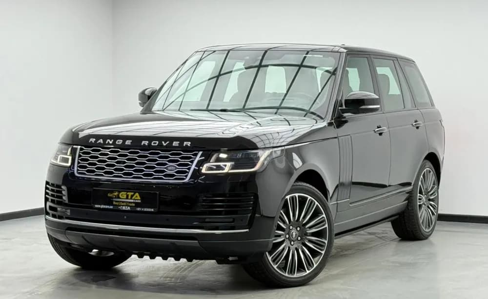 Used Land Rover Range Rover Vogue Supercharged 2019 Used Land Rover Range Rover Vogue Supercharged 2019 used_cars.forSale