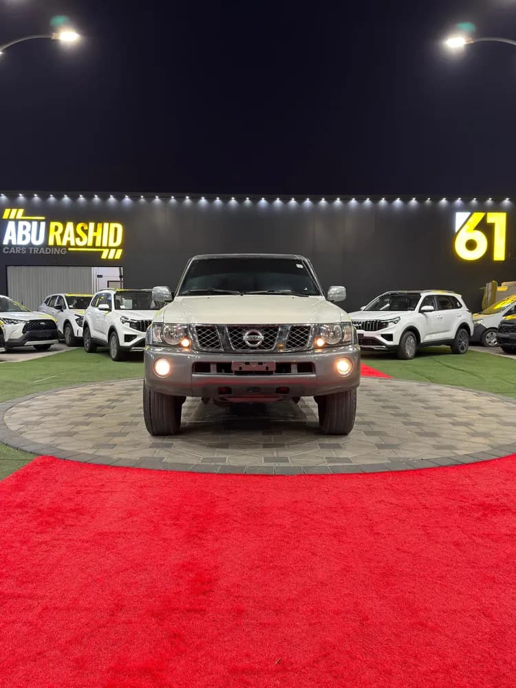 Used Nissan Patrol 4.8 Safari 2008 Used Nissan Patrol 4.8 Safari 2008 used_cars.forSale