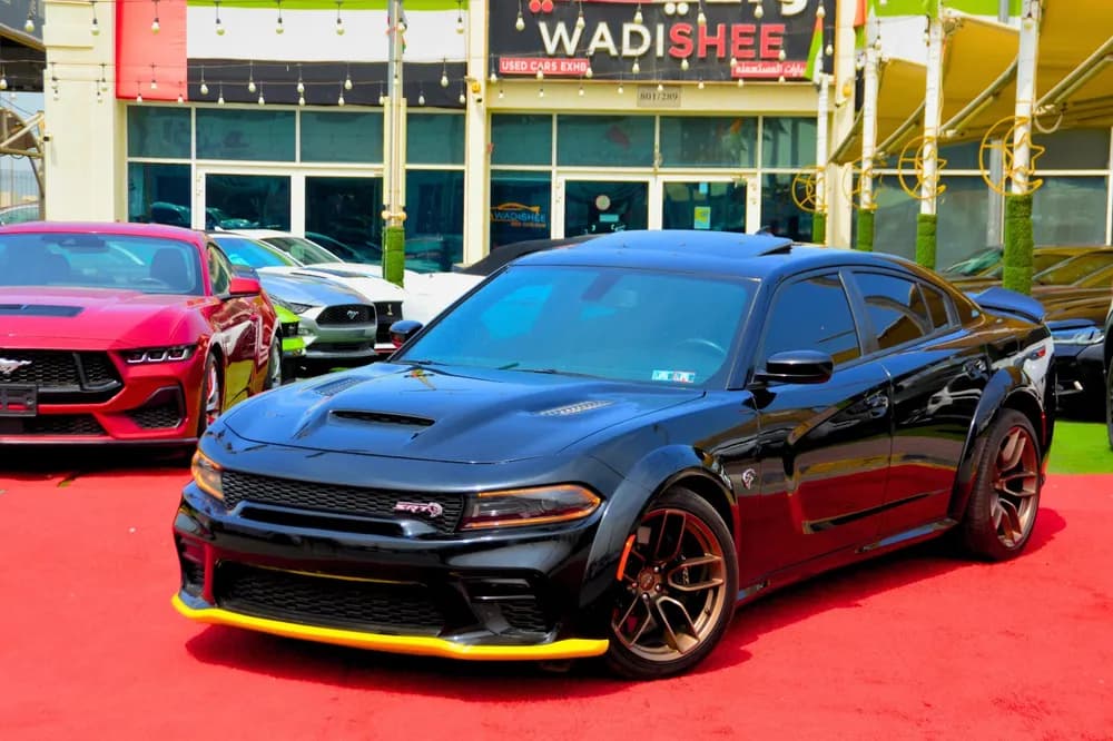Used Dodge Charger Hellcat V8 SRT 2022 Used Dodge Charger Hellcat V8 SRT 2022 used_cars.forSale