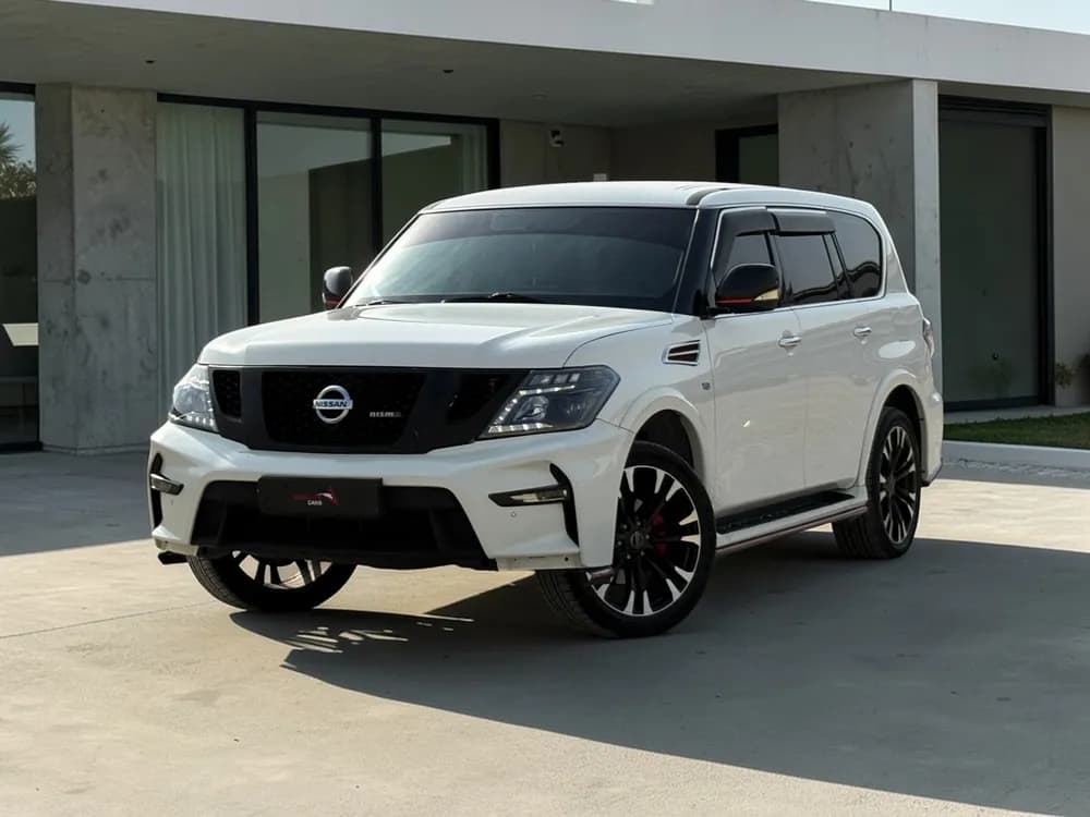 Used Nissan Patrol 4.0L XE 2019 Used Nissan Patrol 4.0L XE 2019 used_cars.forSale