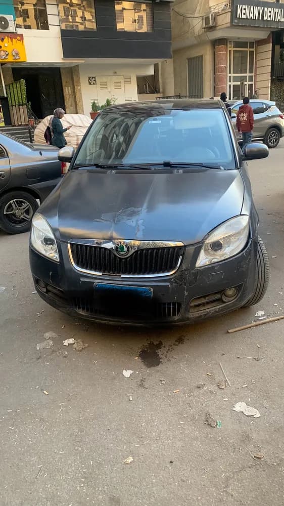 Used Skoda Fabia Automatic Tiptronic 1600cc 2009 Used Skoda Fabia Automatic Tiptronic 1600cc 2009 used_cars.forSale