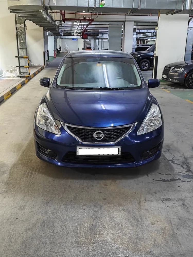 Used Nissan Tiida 2016 Used Nissan Tiida 2016 used_cars.forSale