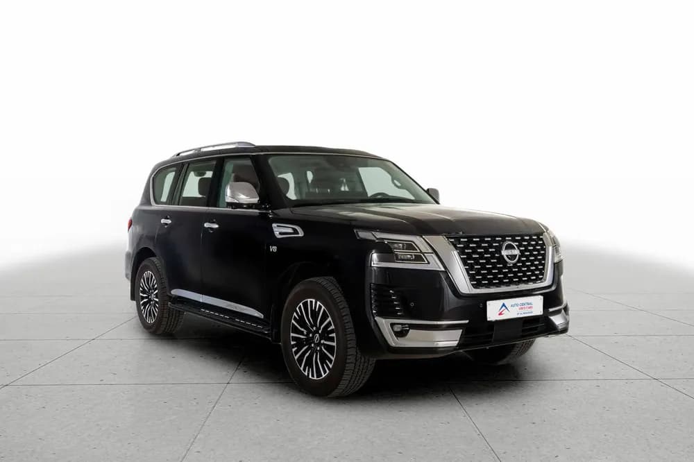 Used Nissan Patrol 2023 Used Nissan Patrol 2023 used_cars.forSale