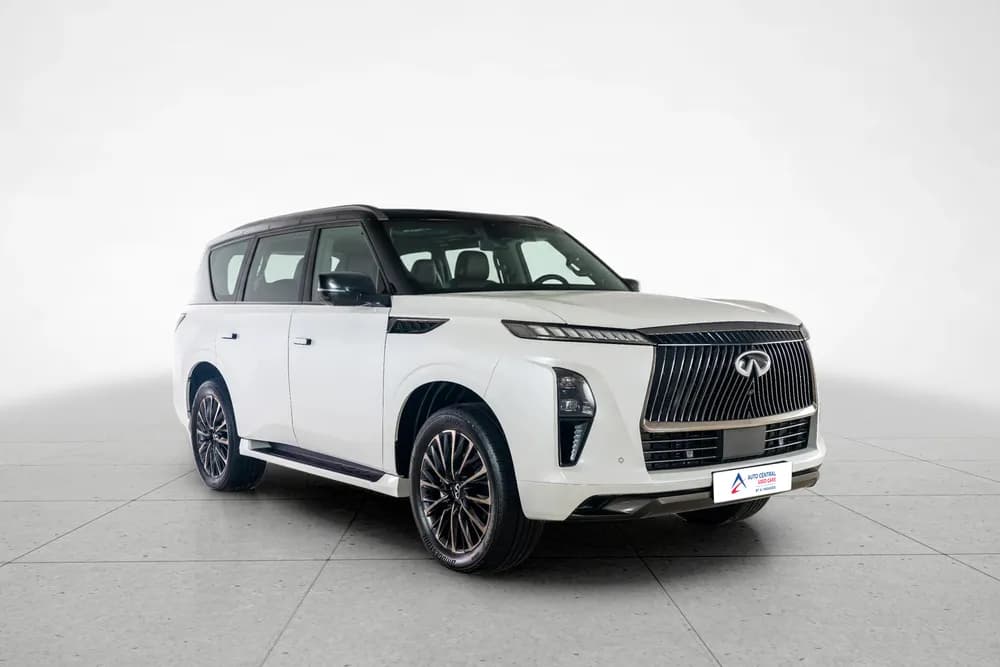 Used Infiniti QX80 2025 Used Infiniti QX80 2025 used_cars.forSale