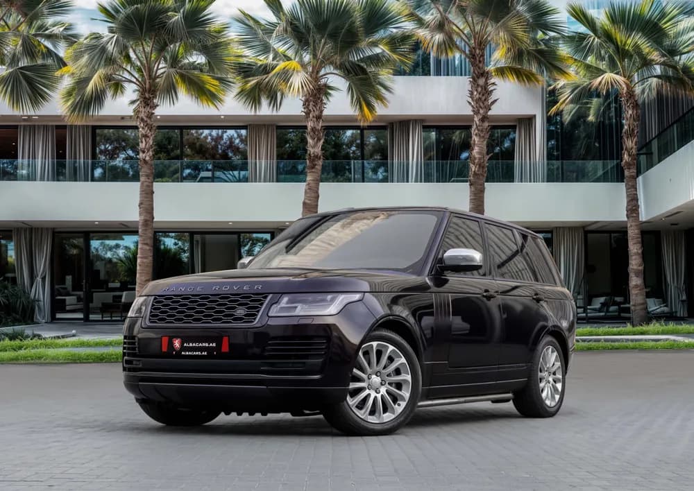 Used Land Rover Range Rover HSE 2019 Used Land Rover Range Rover HSE 2019 used_cars.forSale