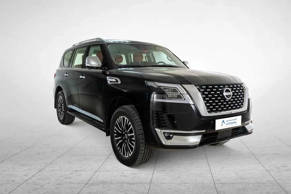 Used Nissan Patrol 2022 Used Nissan Patrol 2022 used_cars.forSale