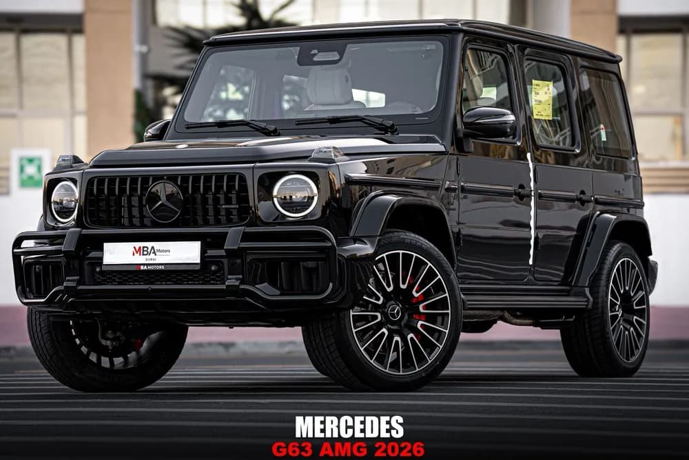 New Mercedes-Benz G 63 AMG 2026 New Mercedes-Benz G 63 AMG 2026 used_cars.forSale