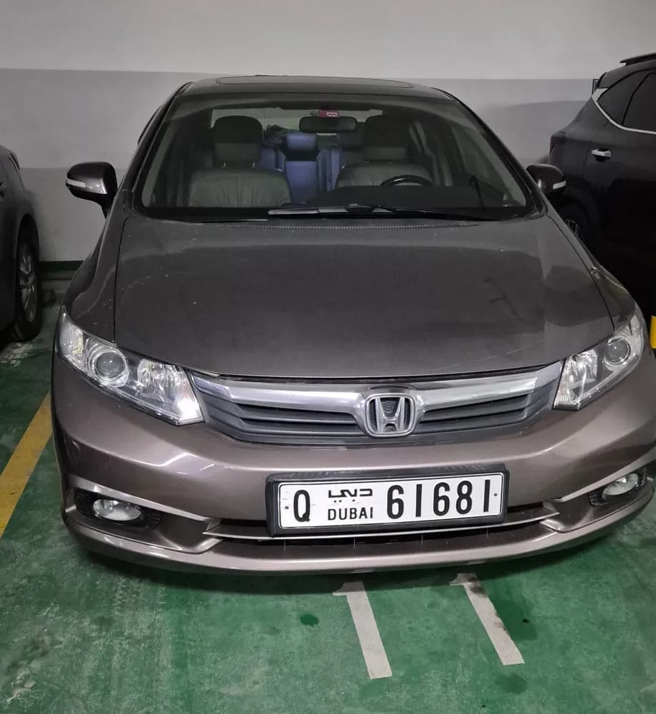 Used Honda Civic 1.8 EXI 2012 Used Honda Civic 1.8 EXI 2012 used_cars.forSale