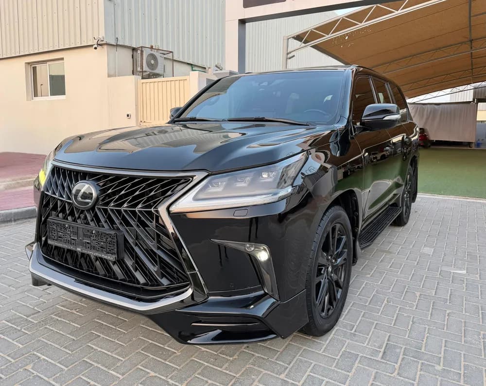 Used Lexus LX 570 S 2019 Used Lexus LX 570 S 2019 used_cars.forSale