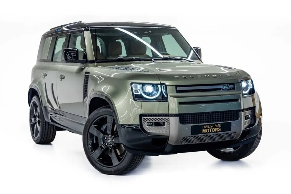 New Land Rover Defender 110 HSE (P400) 2025 New Land Rover Defender 110 HSE (P400) 2025 used_cars.forSale