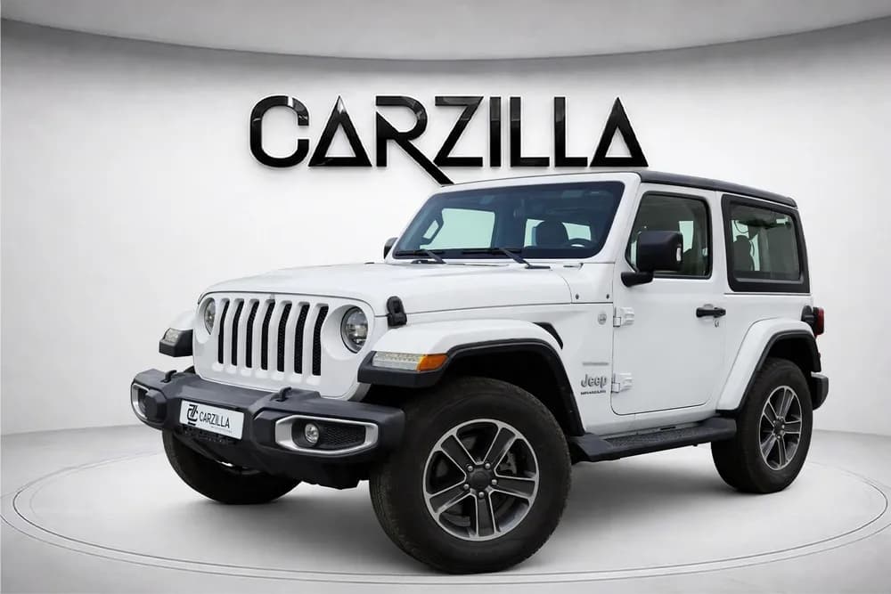 Used Jeep Wrangler 3.6L V6 Sahara (2-Door) 2023 Used Jeep Wrangler 3.6L V6 Sahara (2-Door) 2023 used_cars.forSale