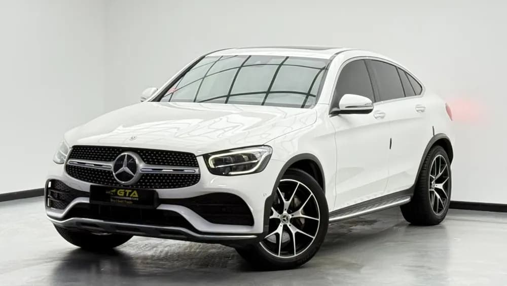 Used Mercedes-Benz GLC Coupe 200 4MATIC 2021 Used Mercedes-Benz GLC Coupe 200 4MATIC 2021 used_cars.forSale