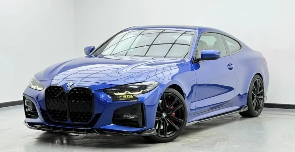 Used BMW 4 Series Coupe 420i M Sport 2022 Used BMW 4 Series Coupe 420i M Sport 2022 used_cars.forSale