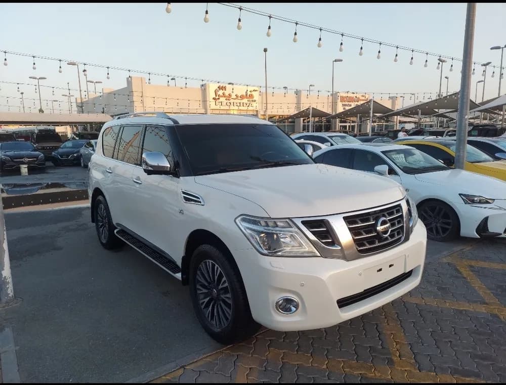 Used Nissan Patrol SE Platinum 2016 Used Nissan Patrol SE Platinum 2016 used_cars.forSale