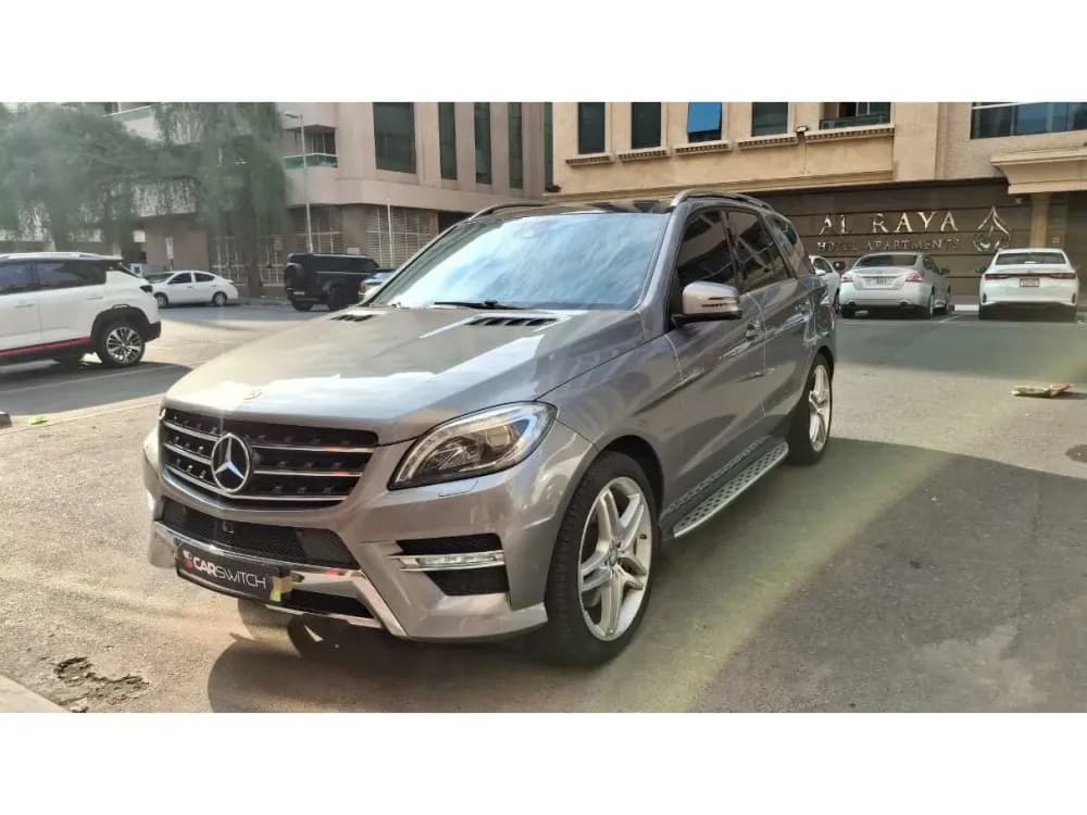 Used Mercedes-Benz ML400 2015 Used Mercedes-Benz ML400 2015 used_cars.forSale