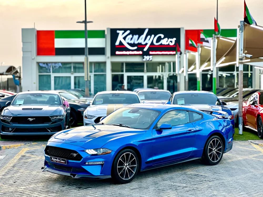 Used Ford Mustang 2.3L EcoBoost Coupe 2021 Used Ford Mustang 2.3L EcoBoost Coupe 2021 used_cars.forSale
