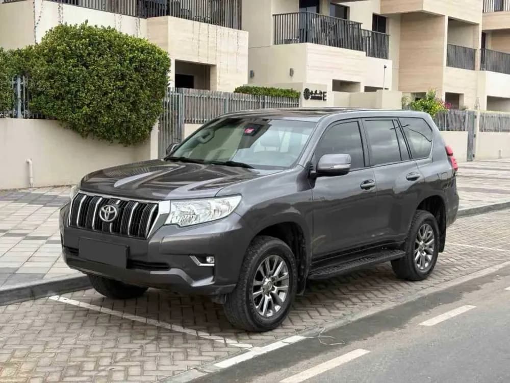 Used Toyota Land Cruiser Prado 2018 Used Toyota Land Cruiser Prado 2018 used_cars.forSale
