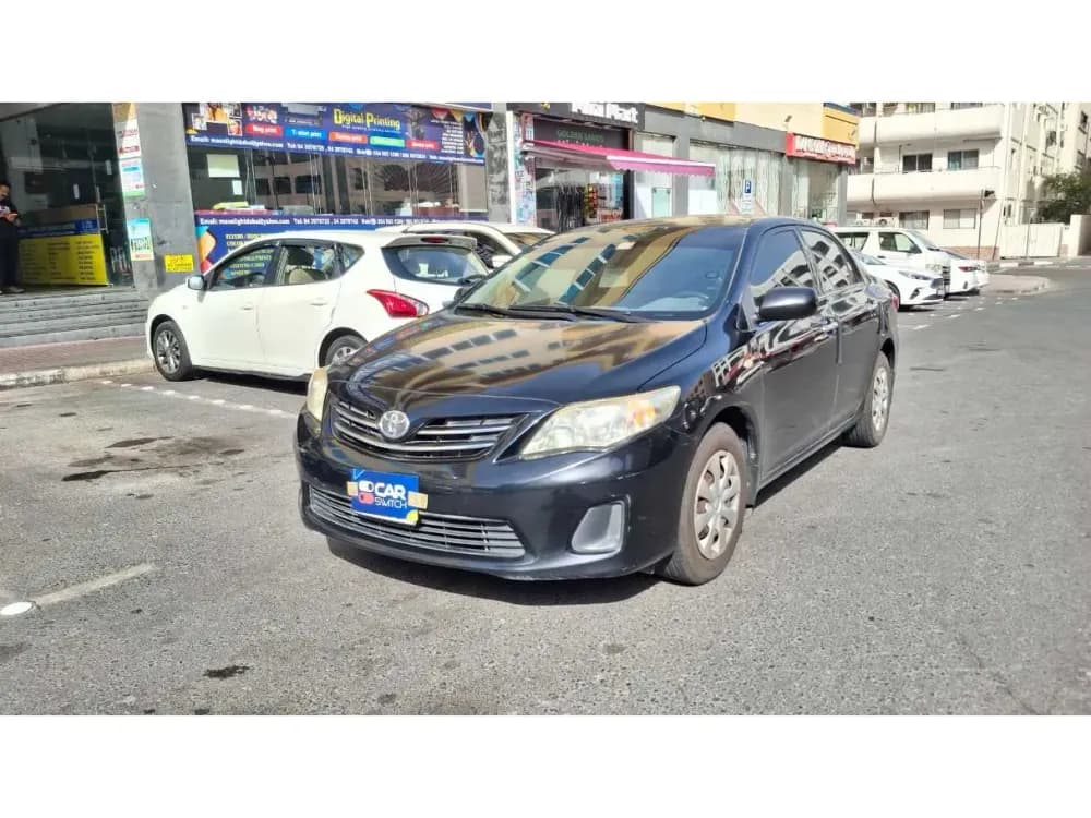 Used Toyota Corolla 2013 Used Toyota Corolla 2013 used_cars.forSale