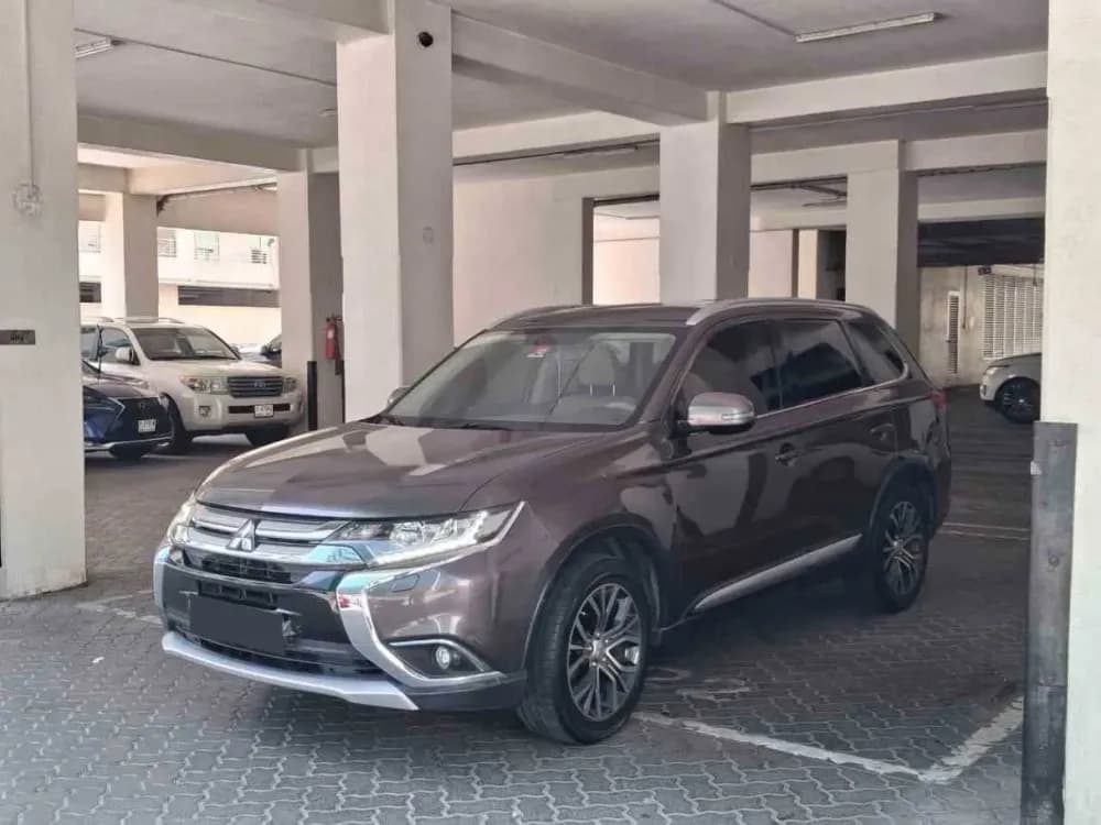 Used Mitsubishi Outlander 2017 Used Mitsubishi Outlander 2017 used_cars.forSale