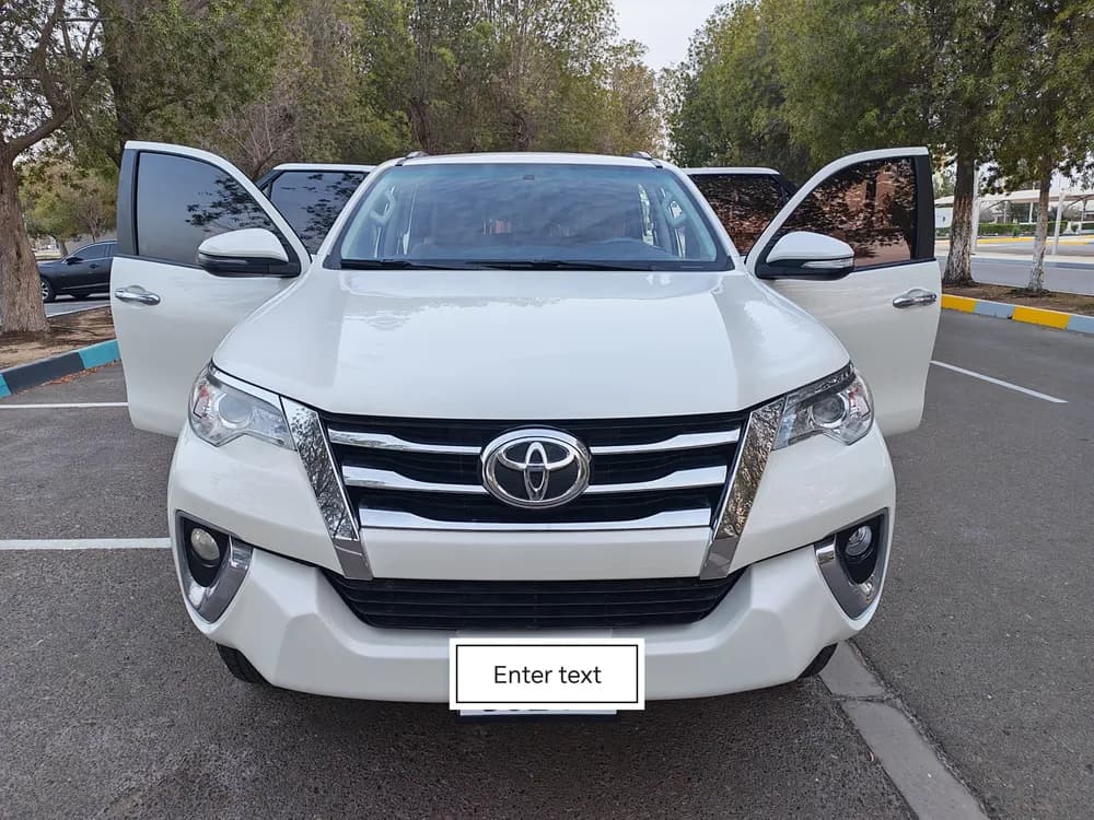 Used Toyota Fortuner 4.0L GXR 2020 Used Toyota Fortuner 4.0L GXR 2020 used_cars.forSale