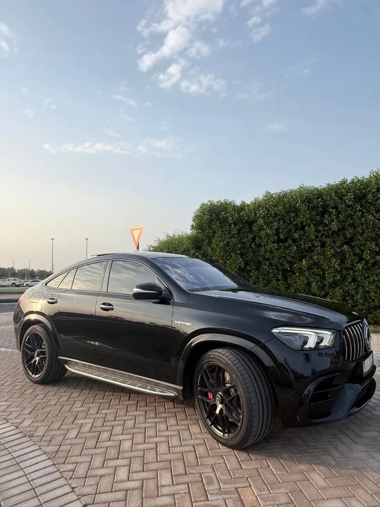 Used Mercedes-Benz GLE Coupe GLE 63 AMG 2021 Used Mercedes-Benz GLE Coupe GLE 63 AMG 2021 used_cars.forSale