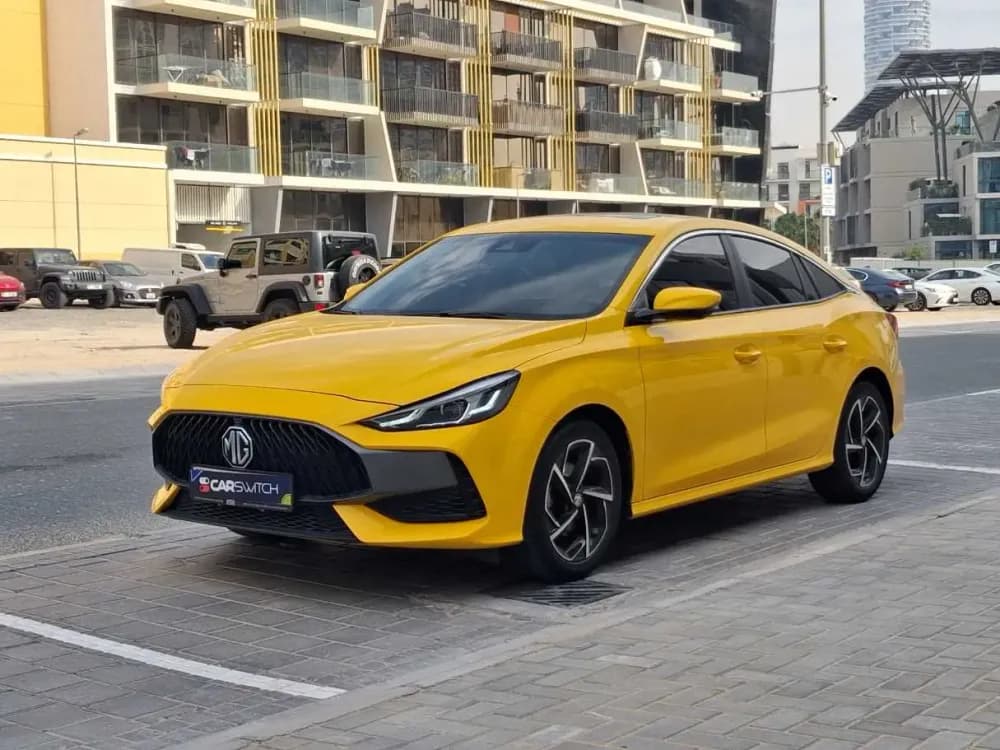 Used MG GT 2023 Used MG GT 2023 used_cars.forSale