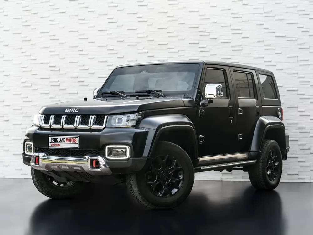 Used BAIC BJ40 2023 Used BAIC BJ40 2023 used_cars.forSale