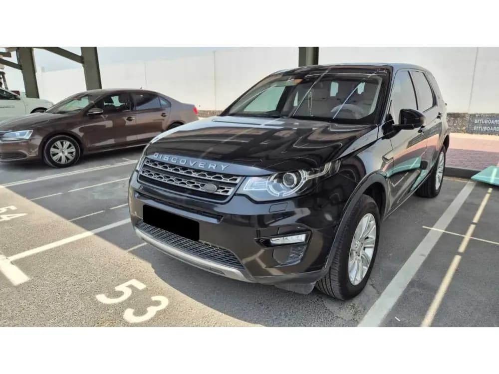 Used Land Rover Discovery Sport 2016 Used Land Rover Discovery Sport 2016 used_cars.forSale