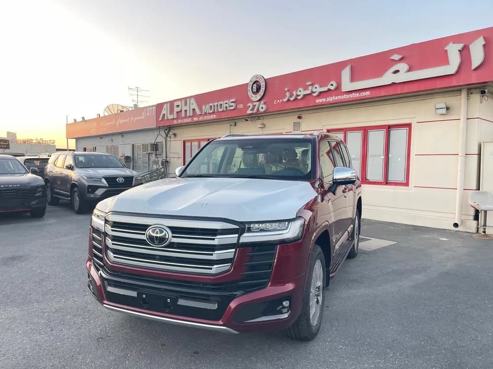 New Toyota Land Cruiser 3.5T Hybrid VXR (4WD) 2025 New Toyota Land Cruiser 3.5T Hybrid VXR (4WD) 2025 used_cars.forSale