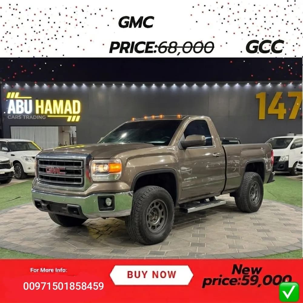 Used GMC Sierra 5.3L V8 SLE Regular Cab (FWD) 2016 Used GMC Sierra 5.3L V8 SLE Regular Cab (FWD) 2016 used_cars.forSale