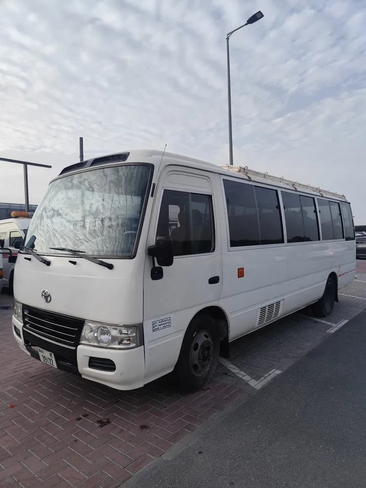 Used Toyota Coaster 4.2L (30-Seater) 2013 Used Toyota Coaster 4.2L (30-Seater) 2013 used_cars.forSale