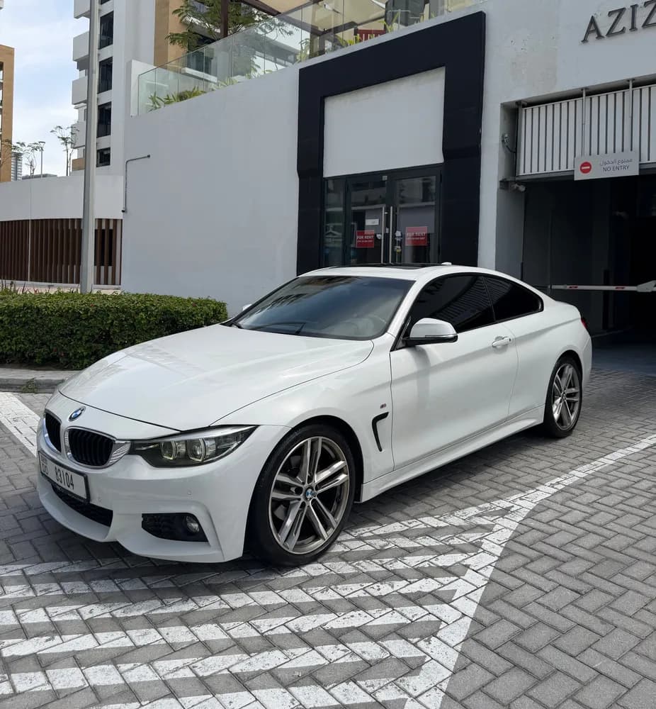 Used BMW 4 Series Coupe 420i 2018 Used BMW 4 Series Coupe 420i 2018 used_cars.forSale