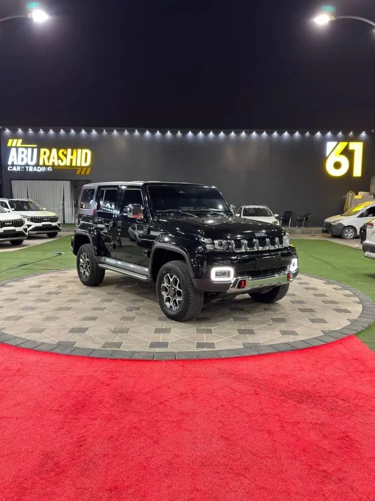 Used BAIC BJ40 2021 Used BAIC BJ40 2021 used_cars.forSale