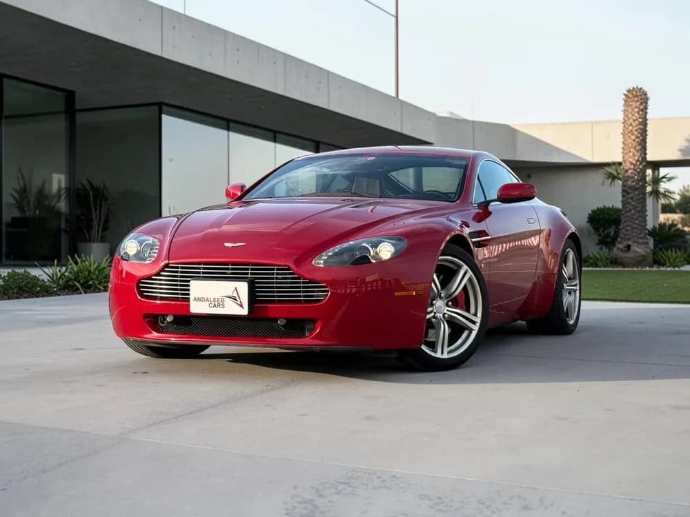 Used Aston Martin Vantage S 4.7L V8 2009 Used Aston Martin Vantage S 4.7L V8 2009 used_cars.forSale