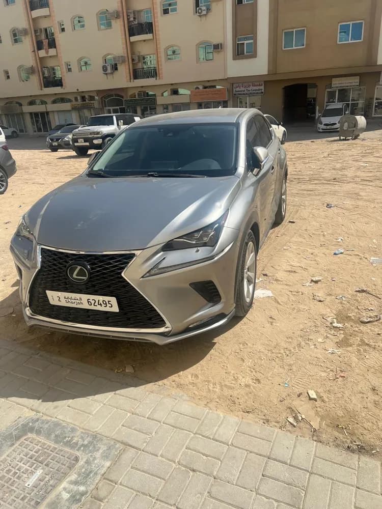 Used Lexus NX 300 F Sport 2020 Used Lexus NX 300 F Sport 2020 used_cars.forSale