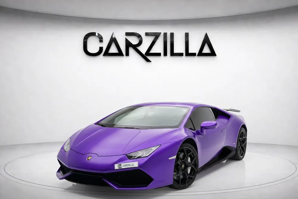 Used Lamborghini Huracan LP 610-4 2016 Used Lamborghini Huracan LP 610-4 2016 used_cars.forSale