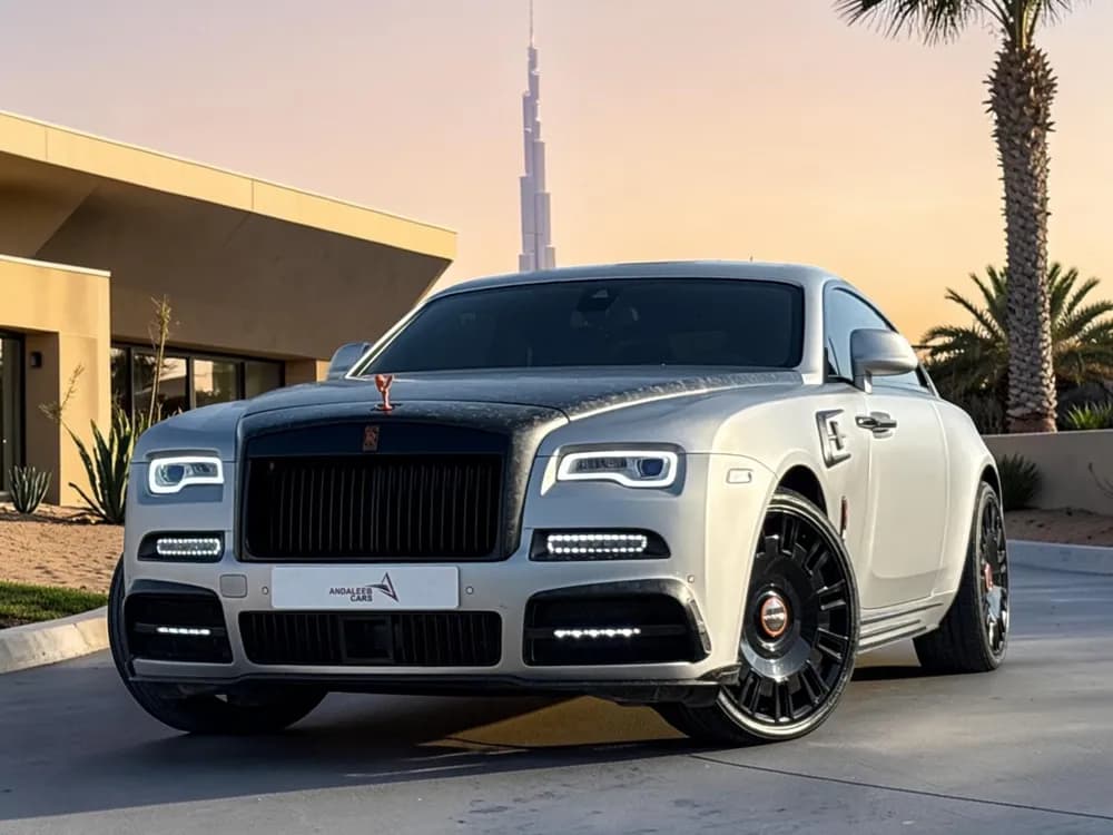 Used Rolls Royce Wraith 6.6L Black Badge (632 HP) 2016 Used Rolls Royce Wraith 6.6L Black Badge (632 HP) 2016 used_cars.forSale