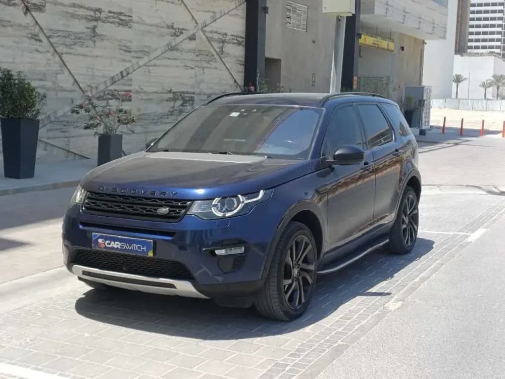 Used Land Rover Discovery Sport 2015 Used Land Rover Discovery Sport 2015 used_cars.forSale
